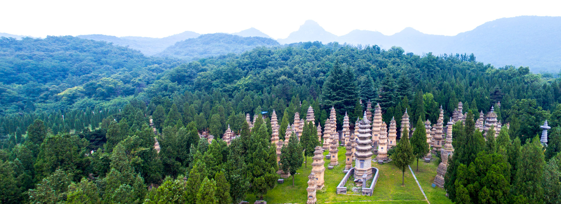 少林塔林 嵩山景区 河南嵩山少林文化旅游有限公司